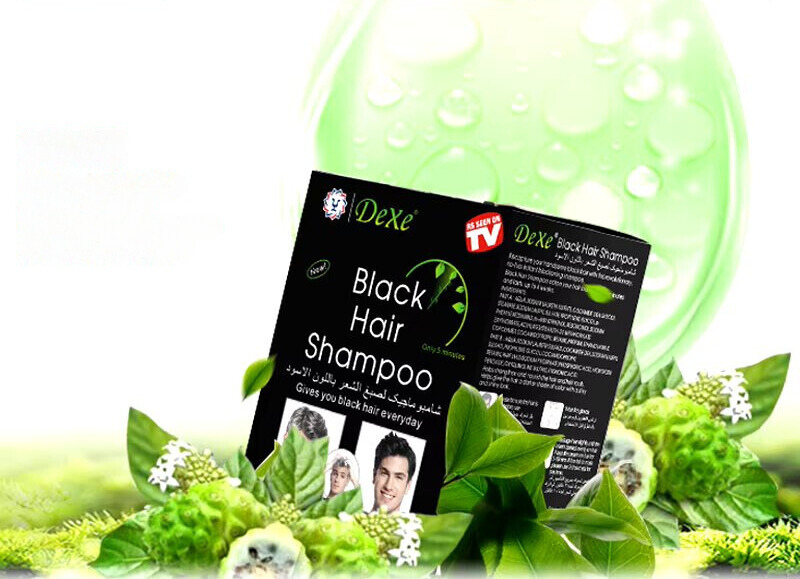 shampoo cubre canas dexe ingredientes naturales