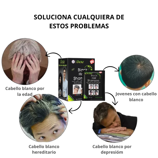 shampoo pinta canas dexe soluciones